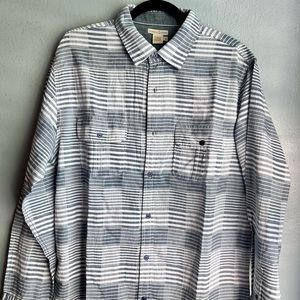 Carbon 2 Cobalt button up casual shirt
